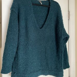 Free people sweater. Barely worn.